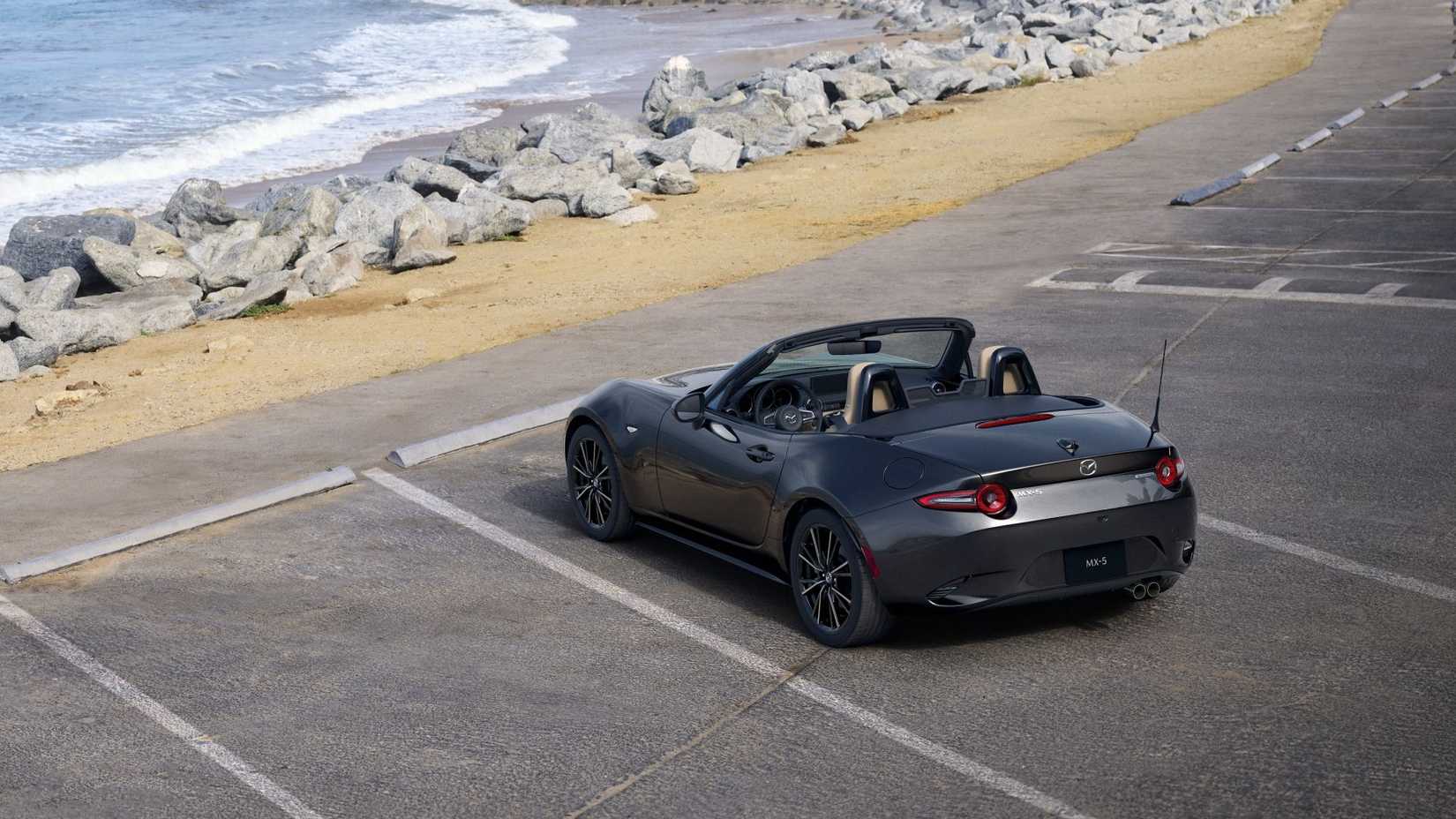 2025 Mazda Miata MX-5 Rear