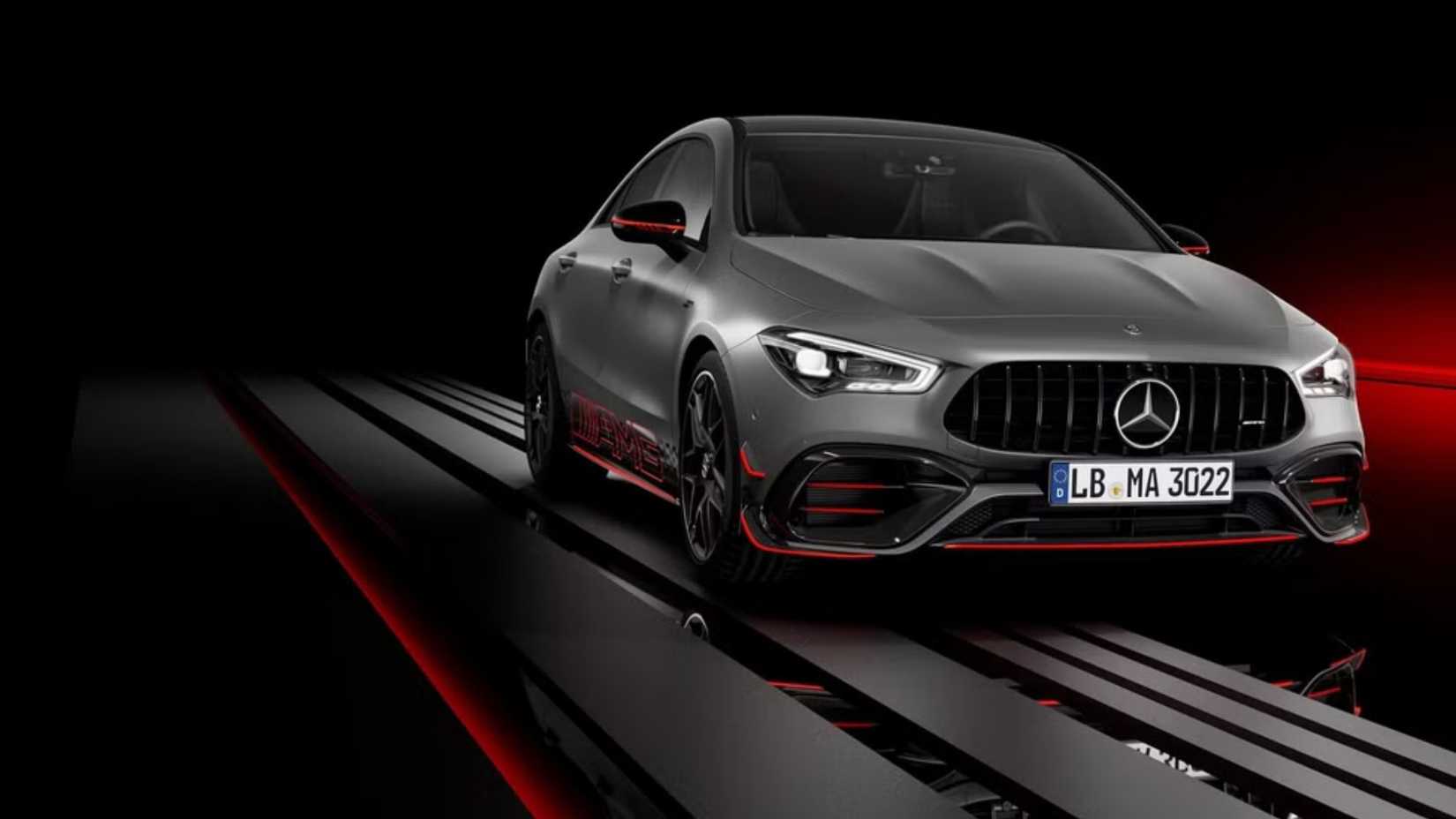 2025 Mercedes‑AMG CLA 45