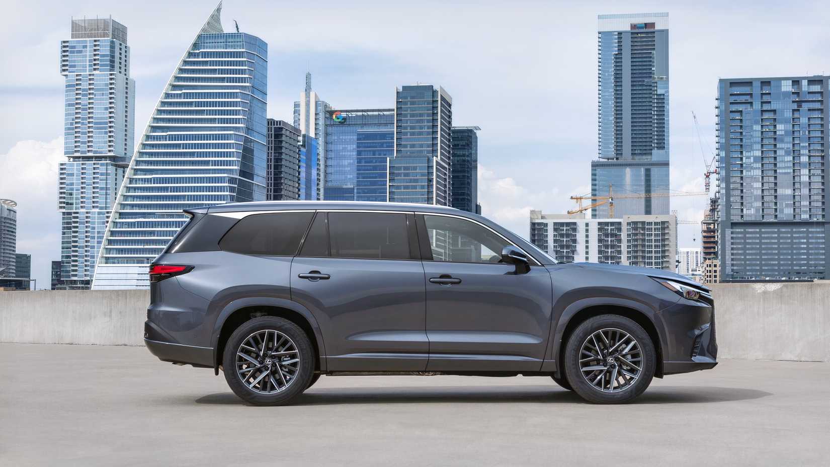 2025 Lexus TX 350 Premium parked