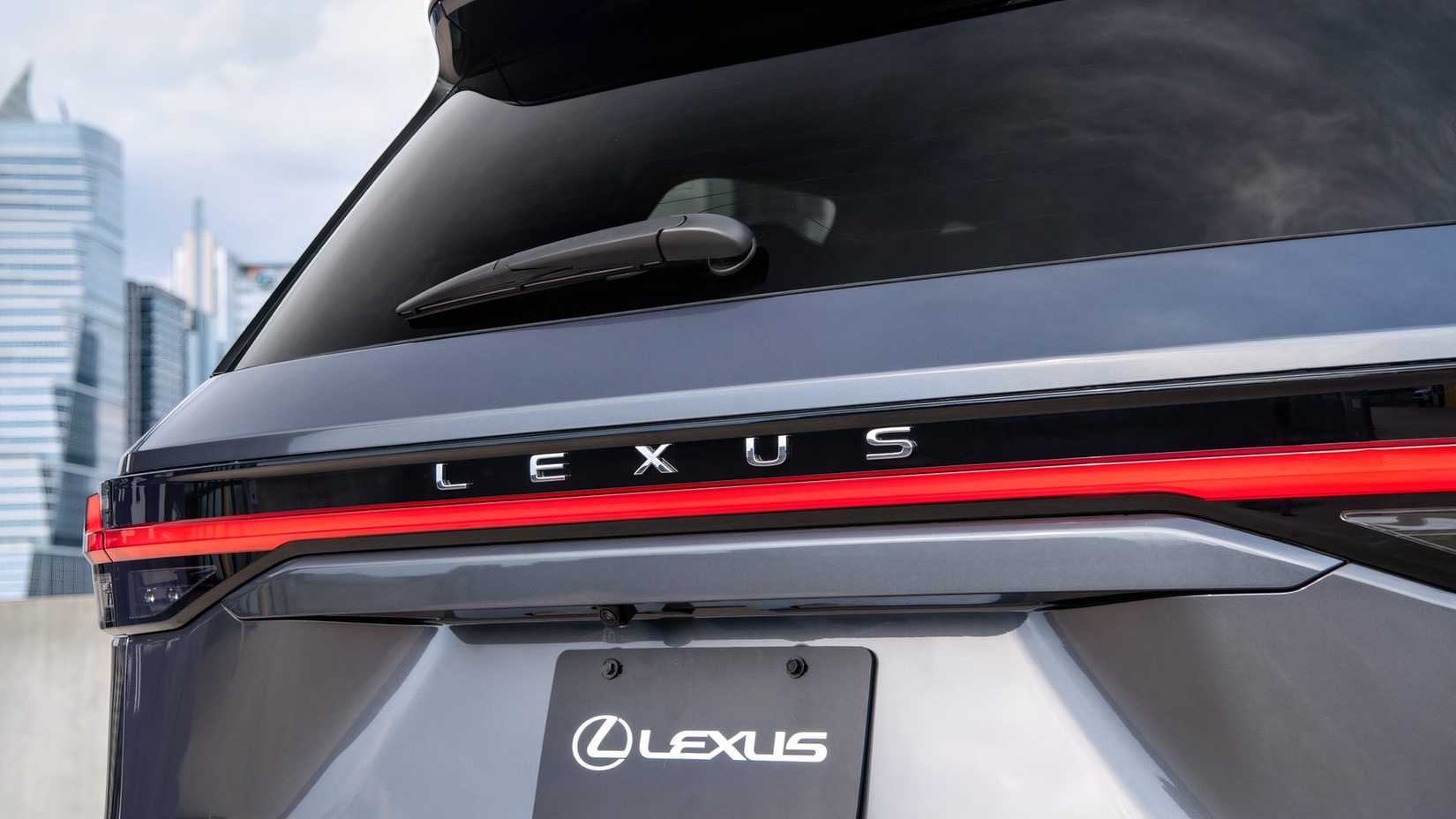 2025 Lexus TX 350 Premium rear badge