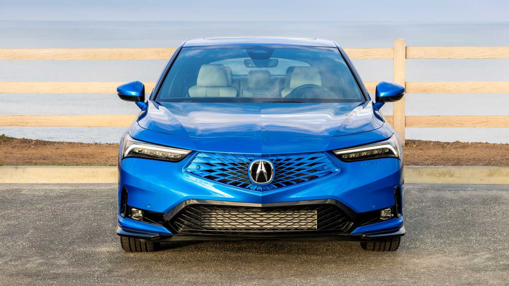 2026 Acura Integra frente