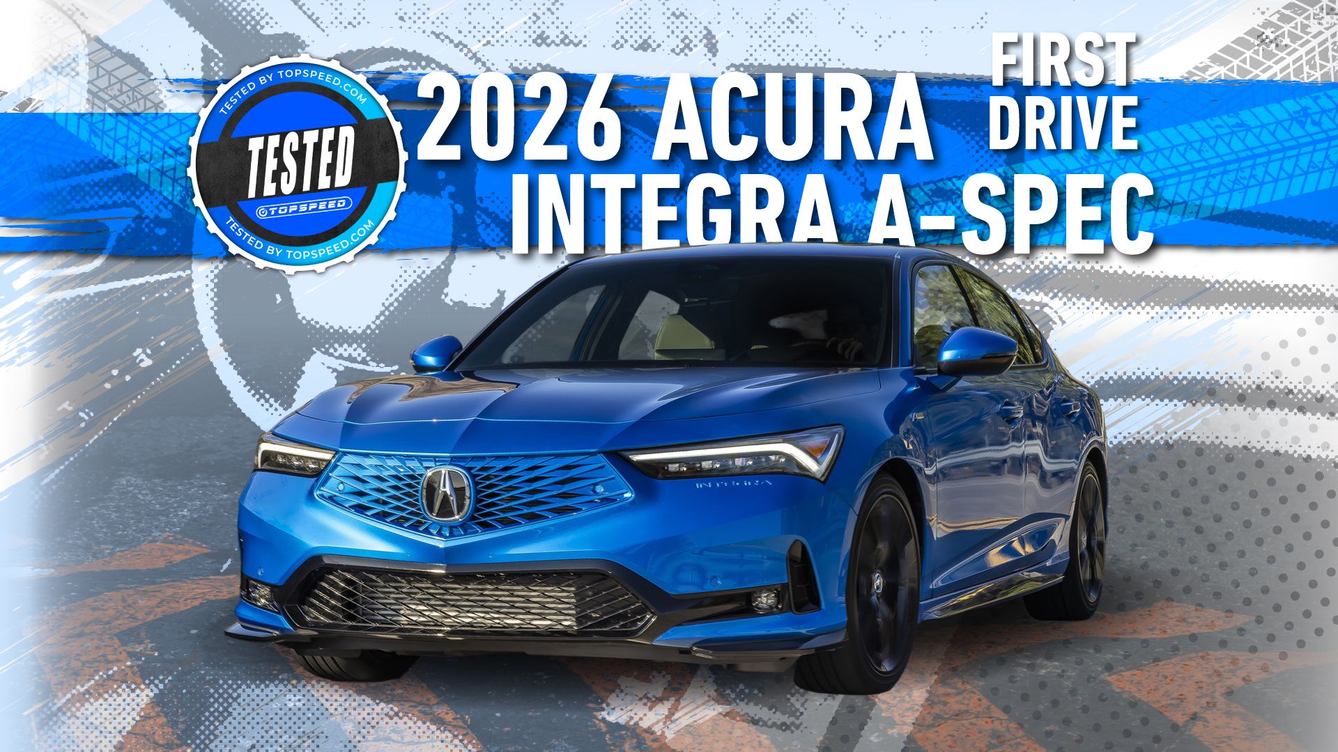 2026 Acura Integra New Grille Same Grins 2026 Acura Integra 1 
