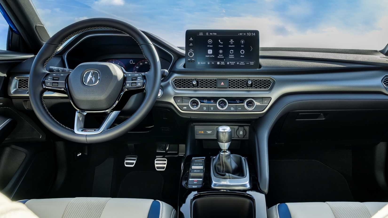 2026 Acura Integra dash