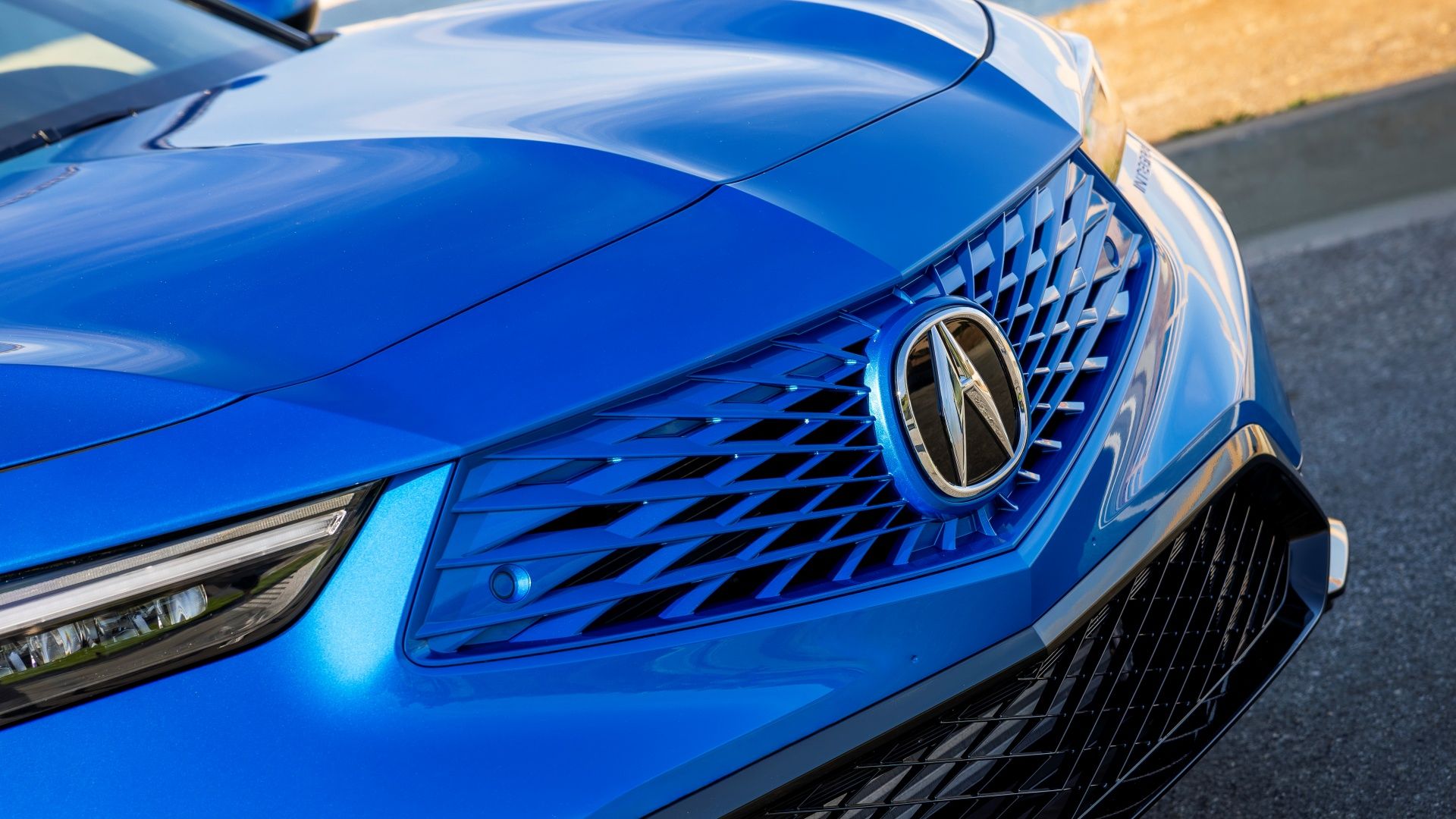 2026 Acura Integra grille