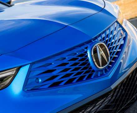 2026 Acura Integra grille