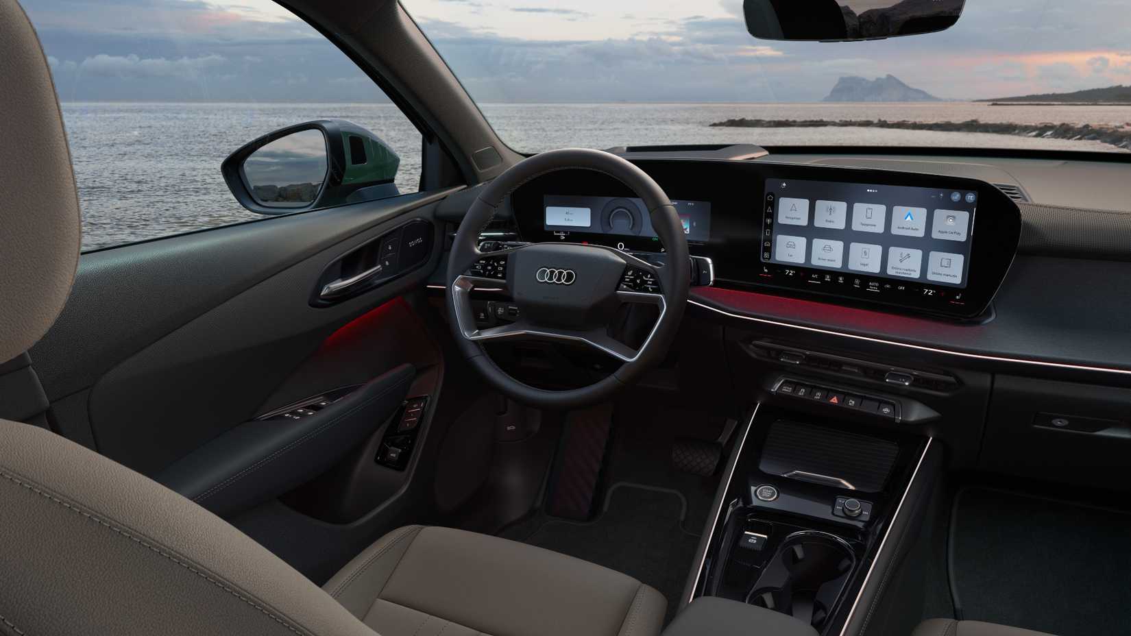 2026 Audi Q3 interior
