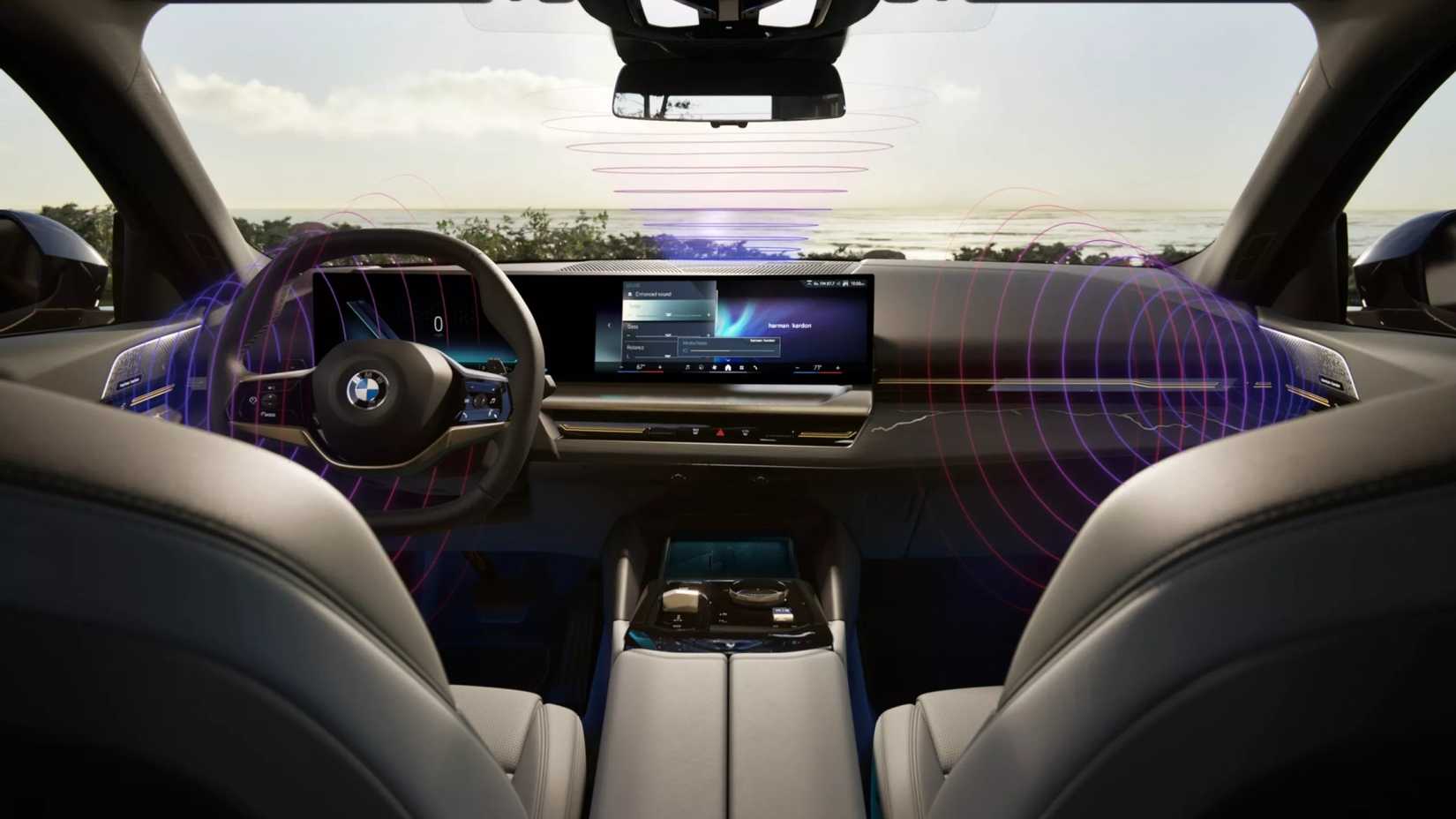 2026 BMW 5 Series interior