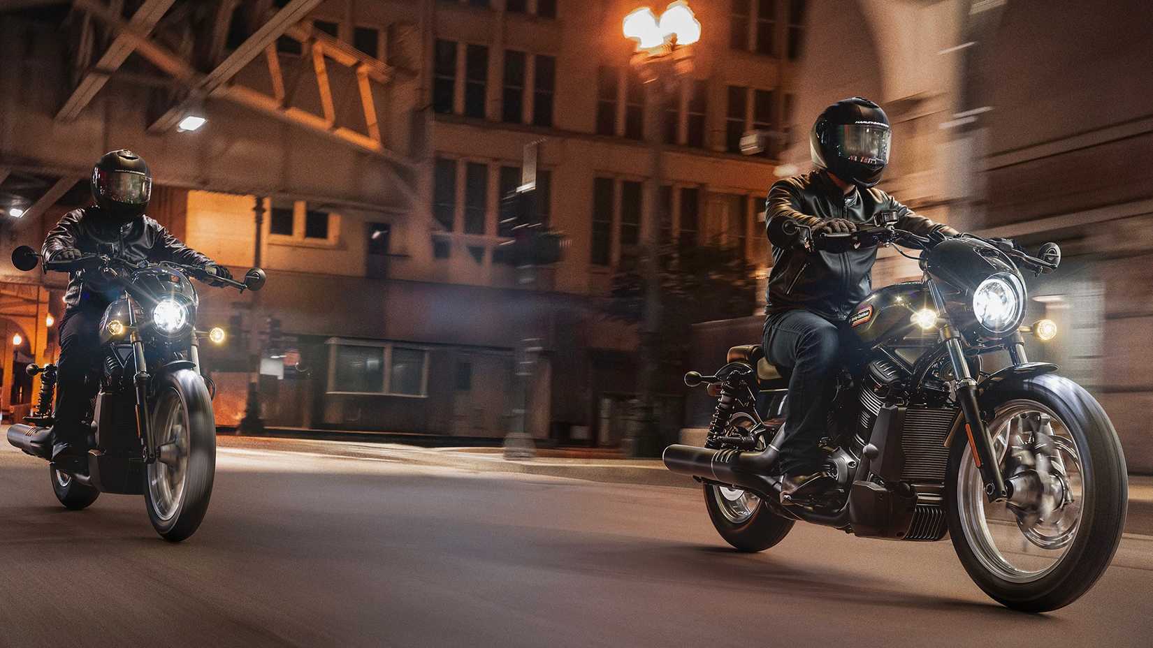 Ação especial Harley-Davidson Nightster 2026