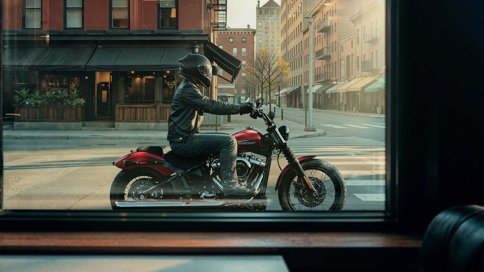 2026 Harley-Davidson Street Bob Ação