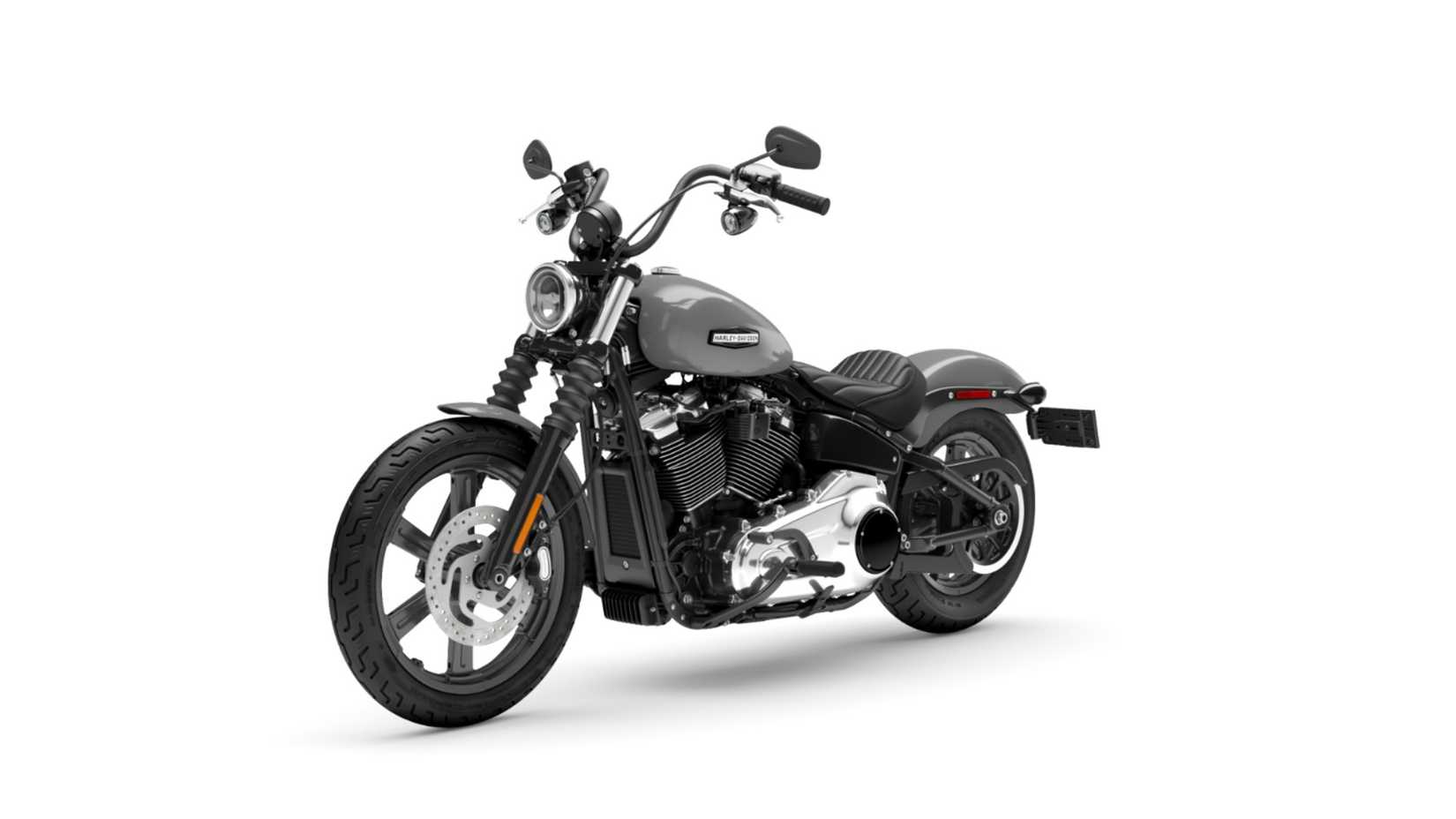 Selim Solo Harley-Davidson Street Bob Billiard Cinza 2026