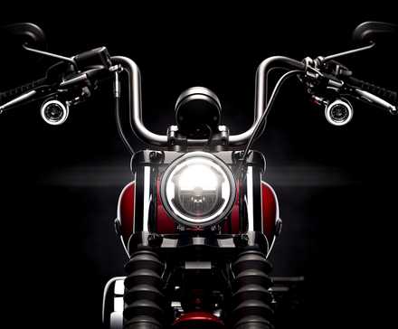 Farol Harley-Davidson Street Bob 2026