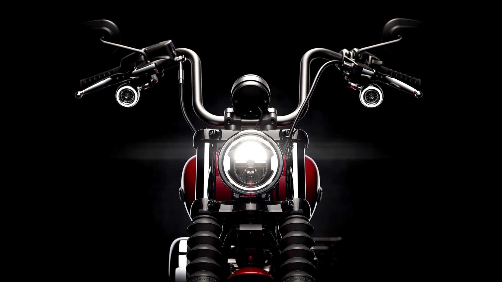 Farol Harley-Davidson Street Bob 2026
