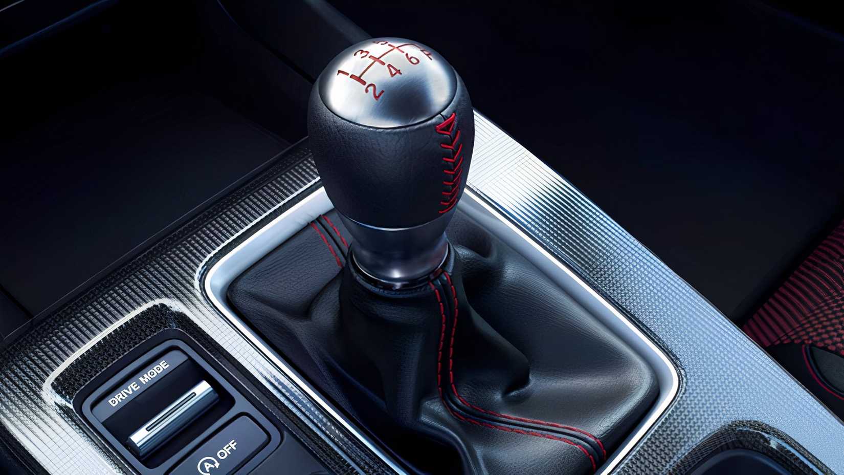 2026 Honda Civic Si manual shifter