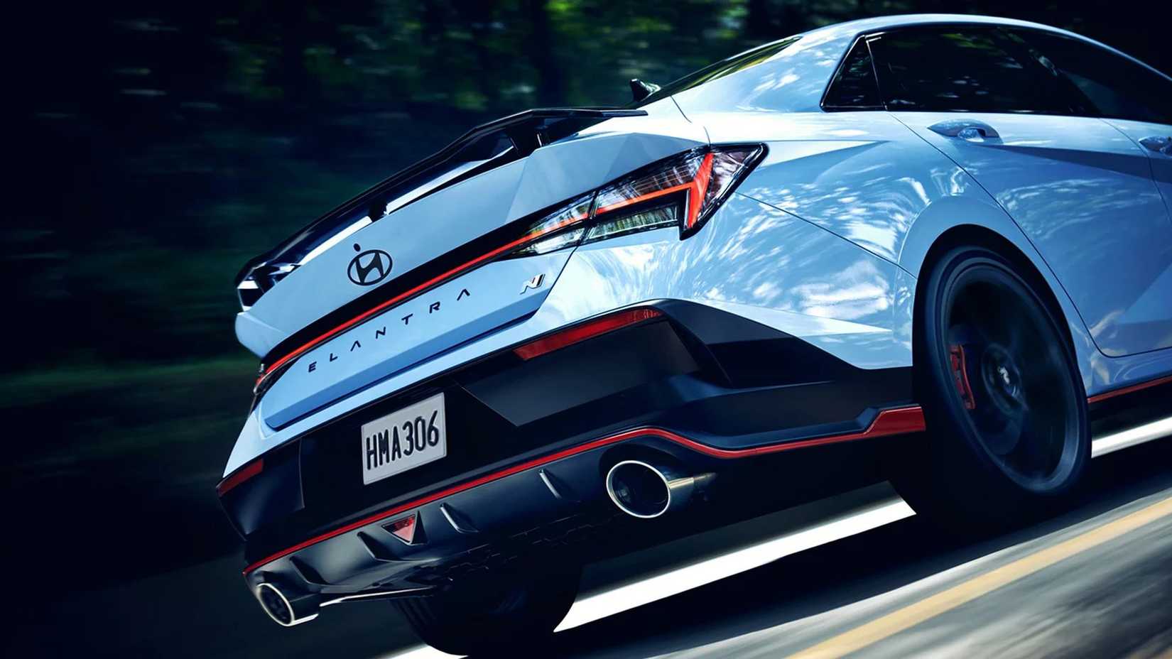 2026 Hyundai Elantra N