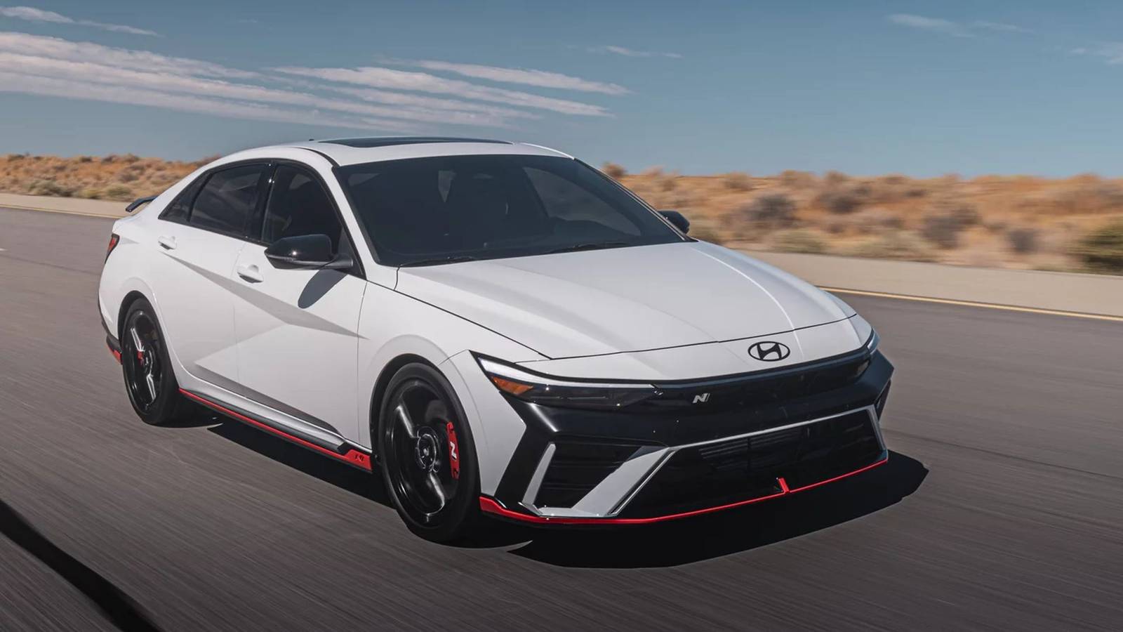 Hyundai Elantra N: Sport Sedan Rivaling the Civic Type R