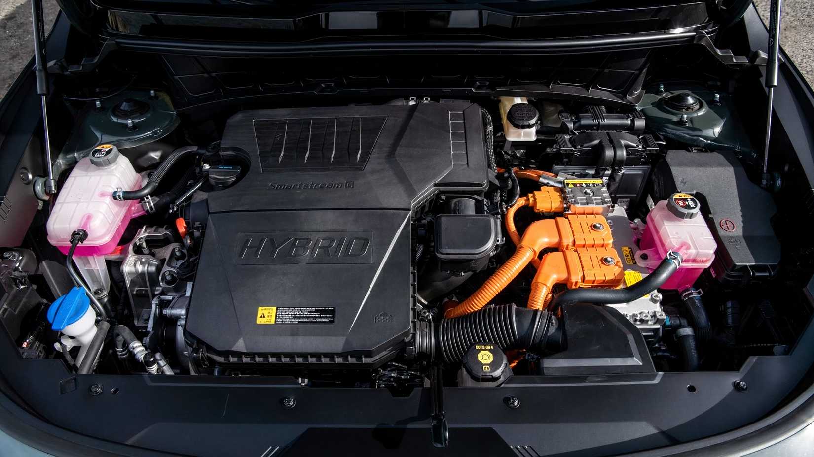 2026 Kia Niro Hybrid Engine Bay Shot