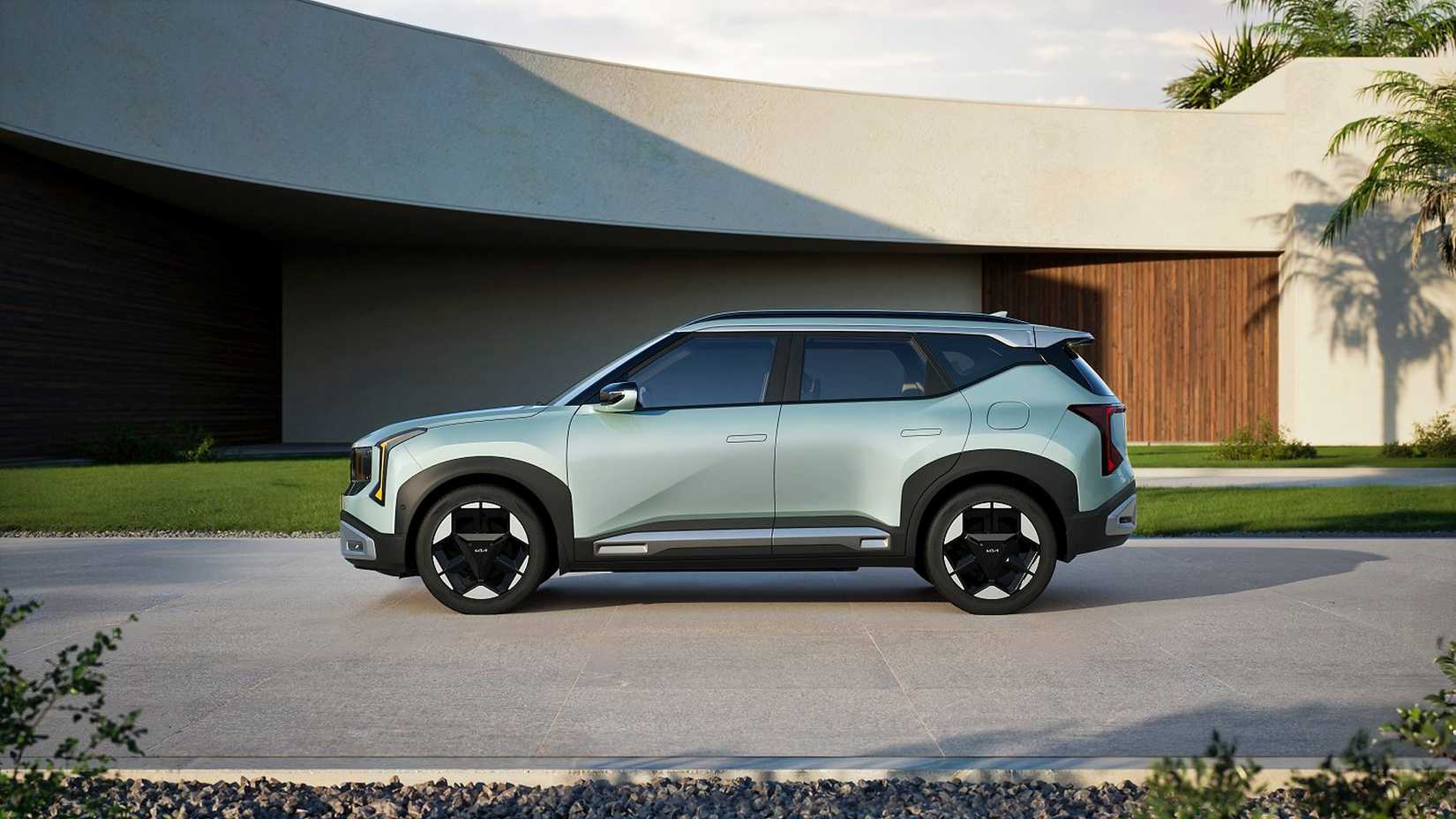 2026 Kia Seltosside profile view