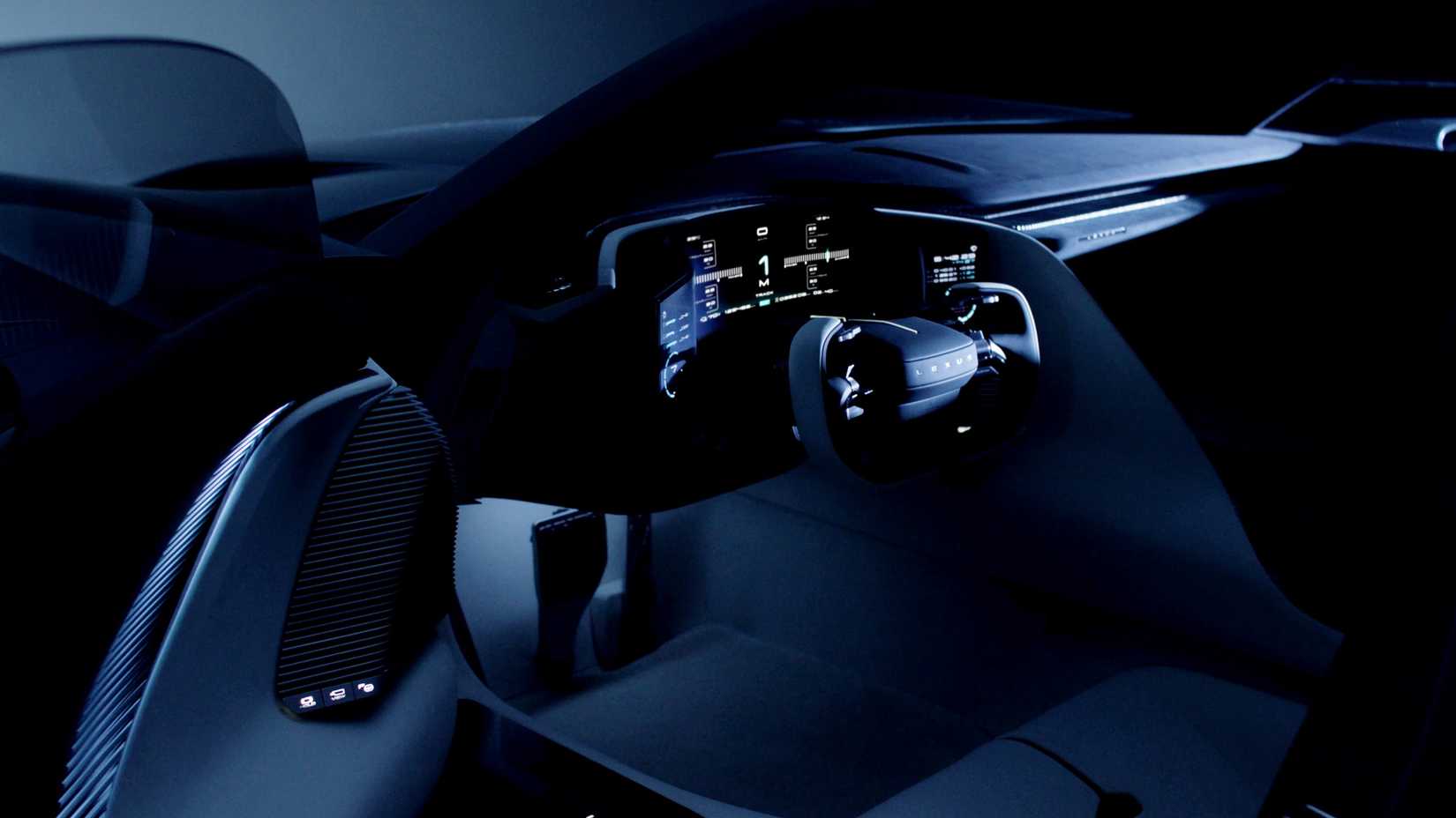 2026 Lexus LFA Concept BEV-25