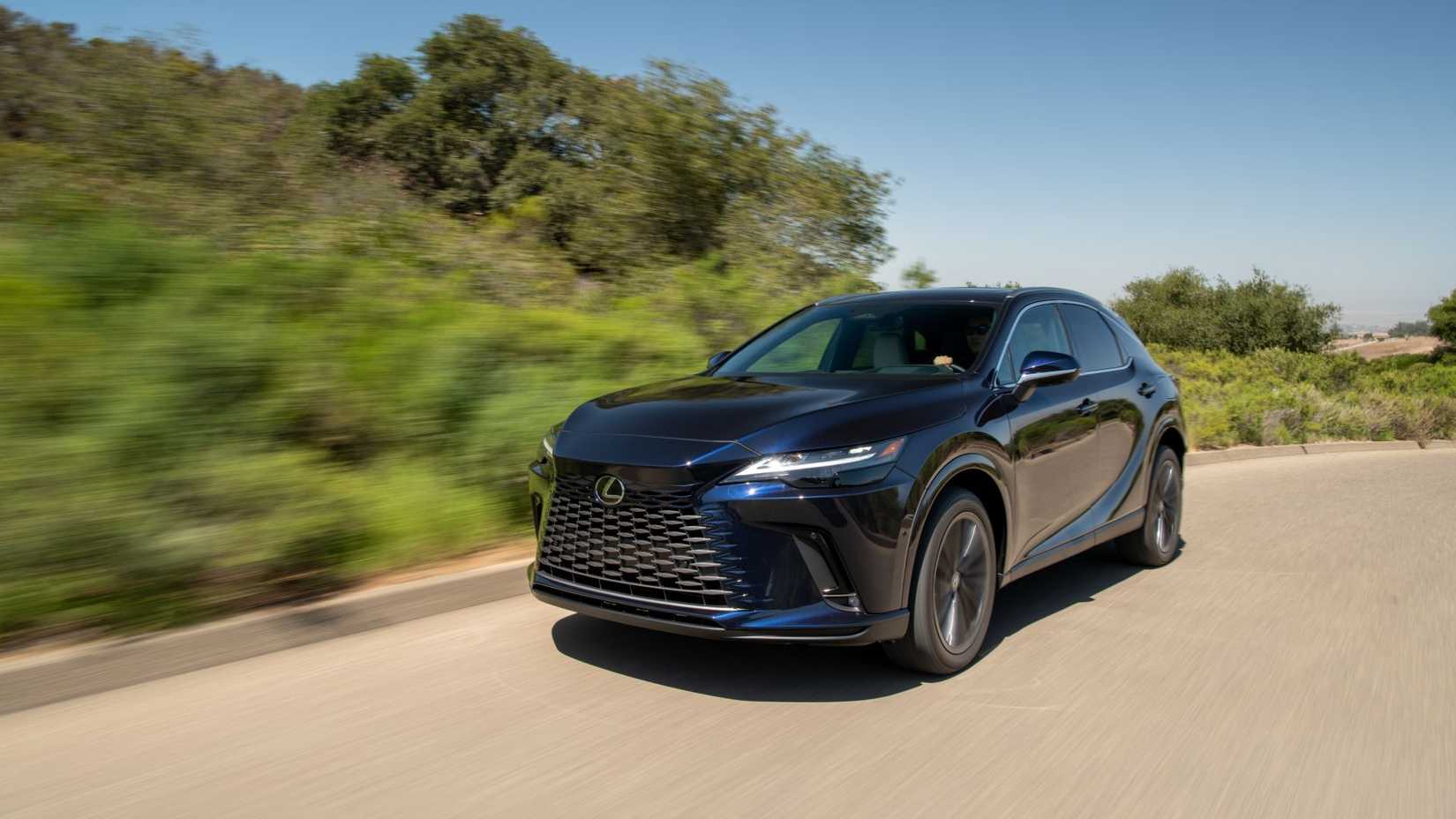 2026 Lexus RX