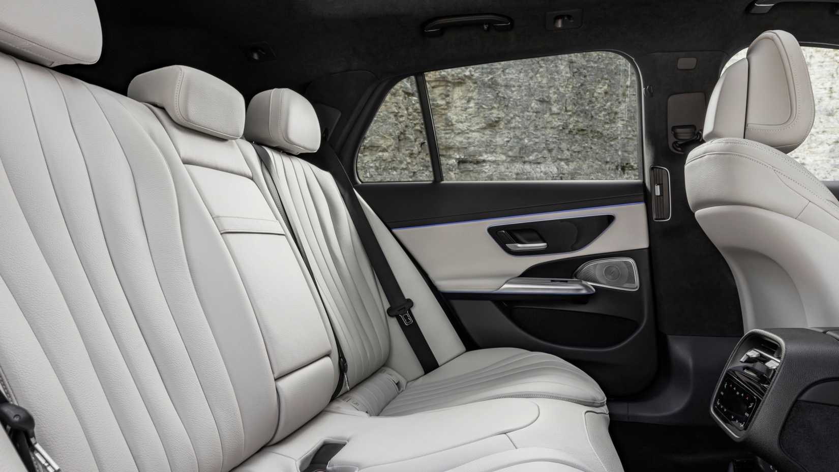 2026 Mercedes-Benz E-Class All-Terrain Rear Seats
