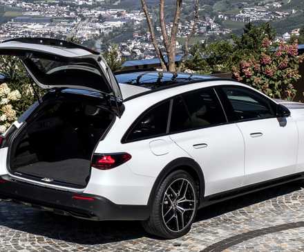 Carga todo-o-terreno Mercedes-Benz Classe E 2026