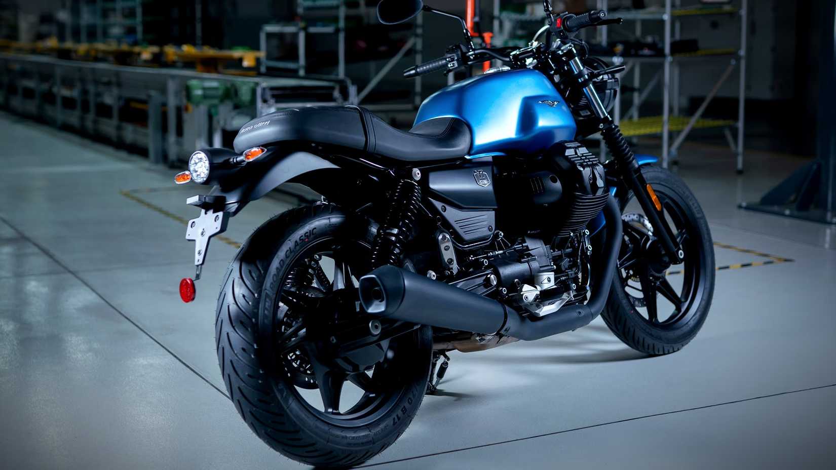 2026 Moto Guzzi V7 Stone Rear