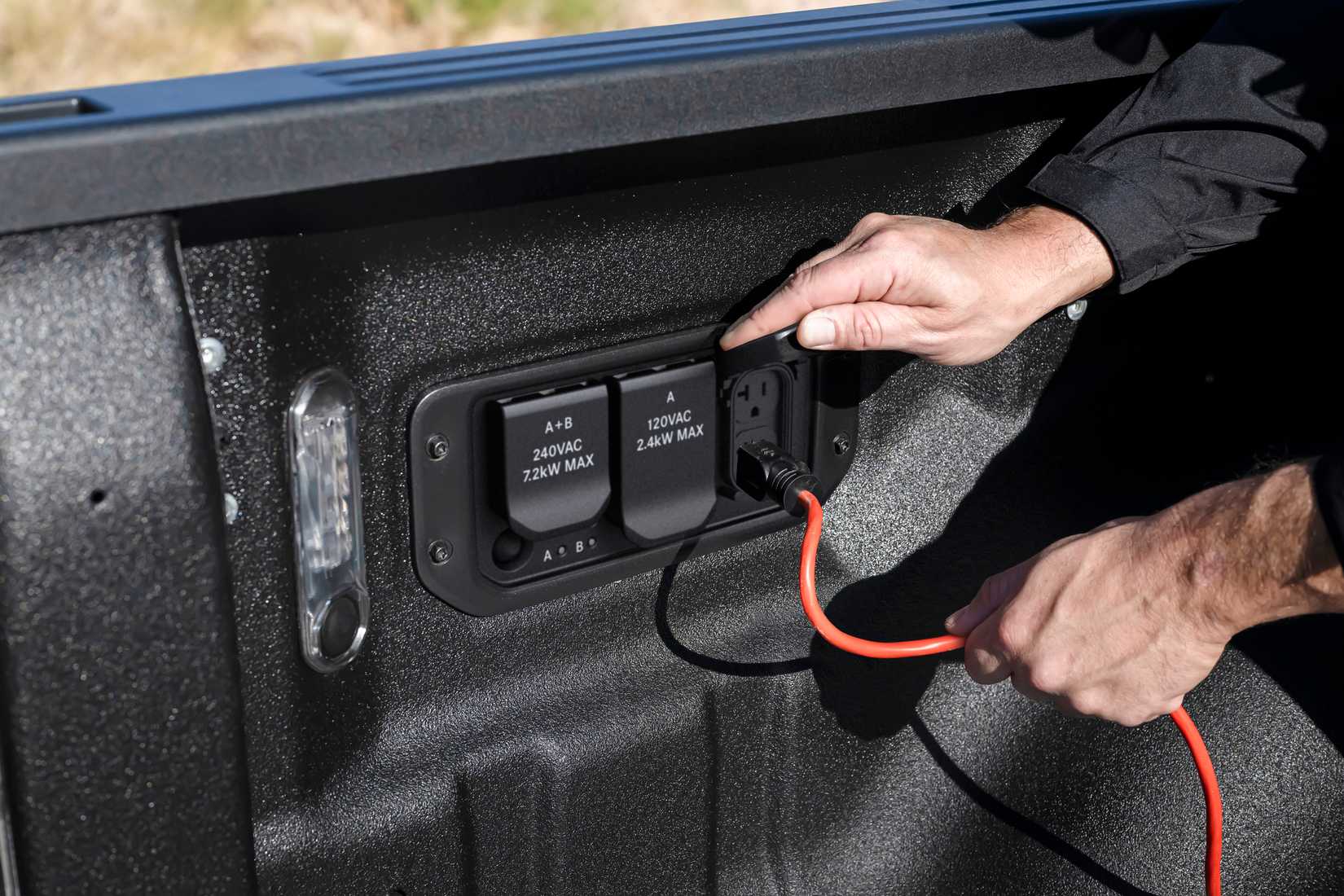 2026 Ram 1500 REV power ports
