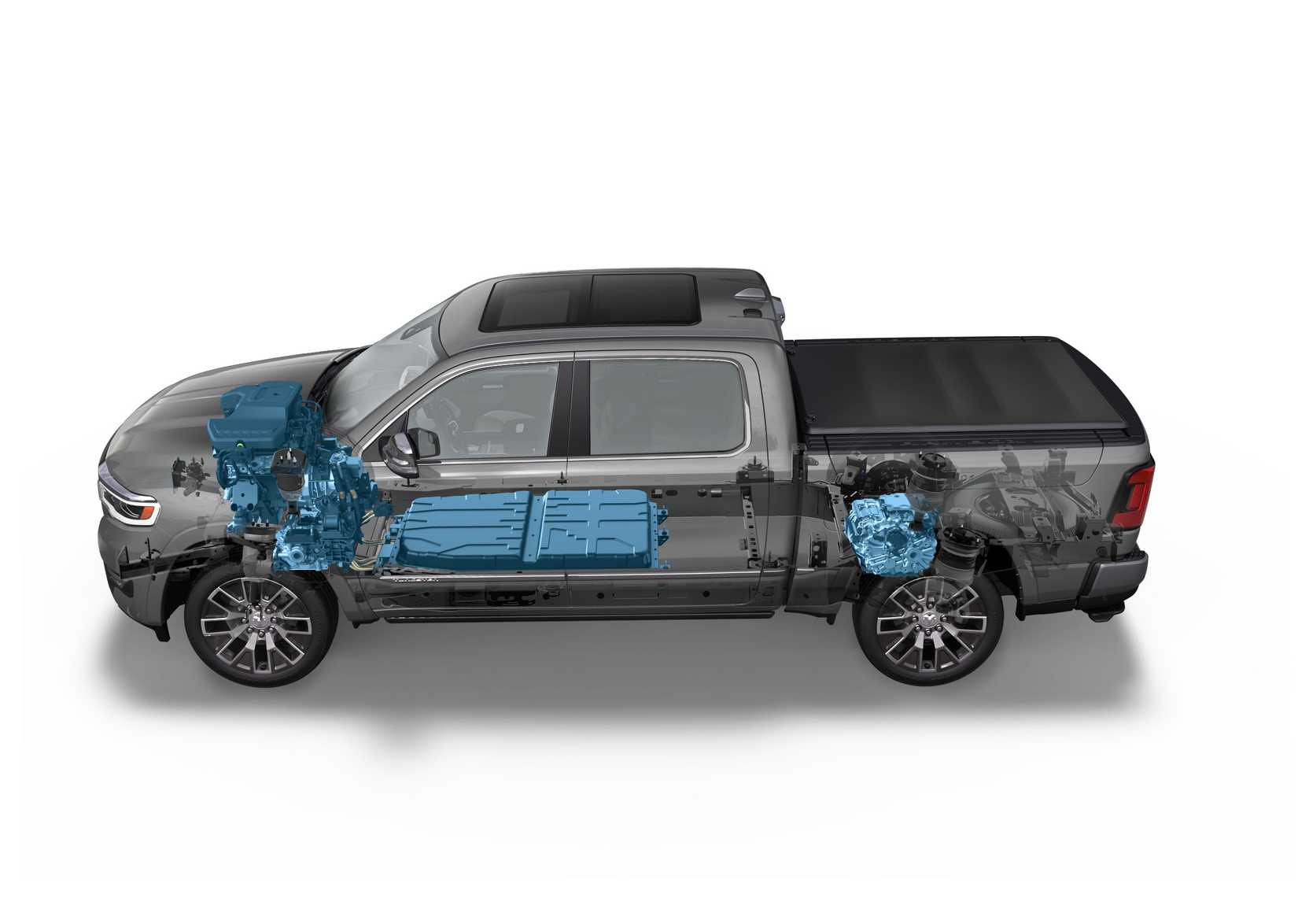 2026 Ram 1500 REV schematic