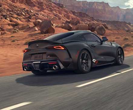 2026 Toyota GR Supra traseira