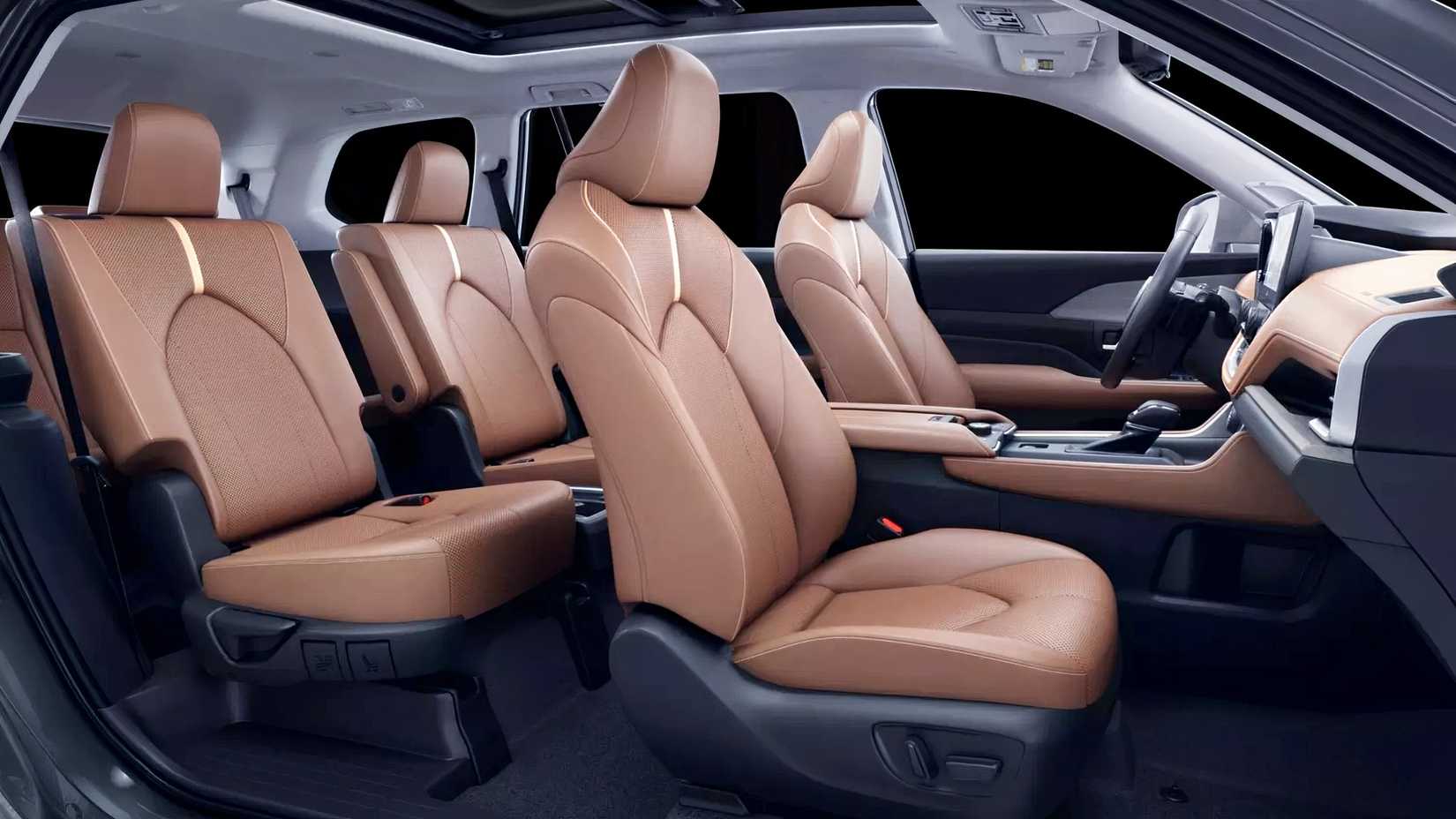 2026 Toyota Grand Highlander Platinum interior