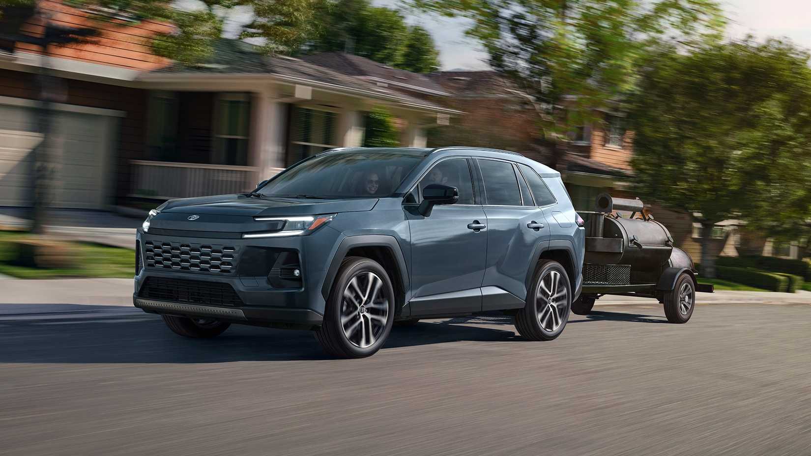 2026 Toyota RAV4 towing