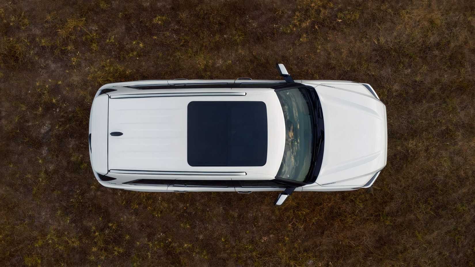 2026 Toyota Sequoia top view