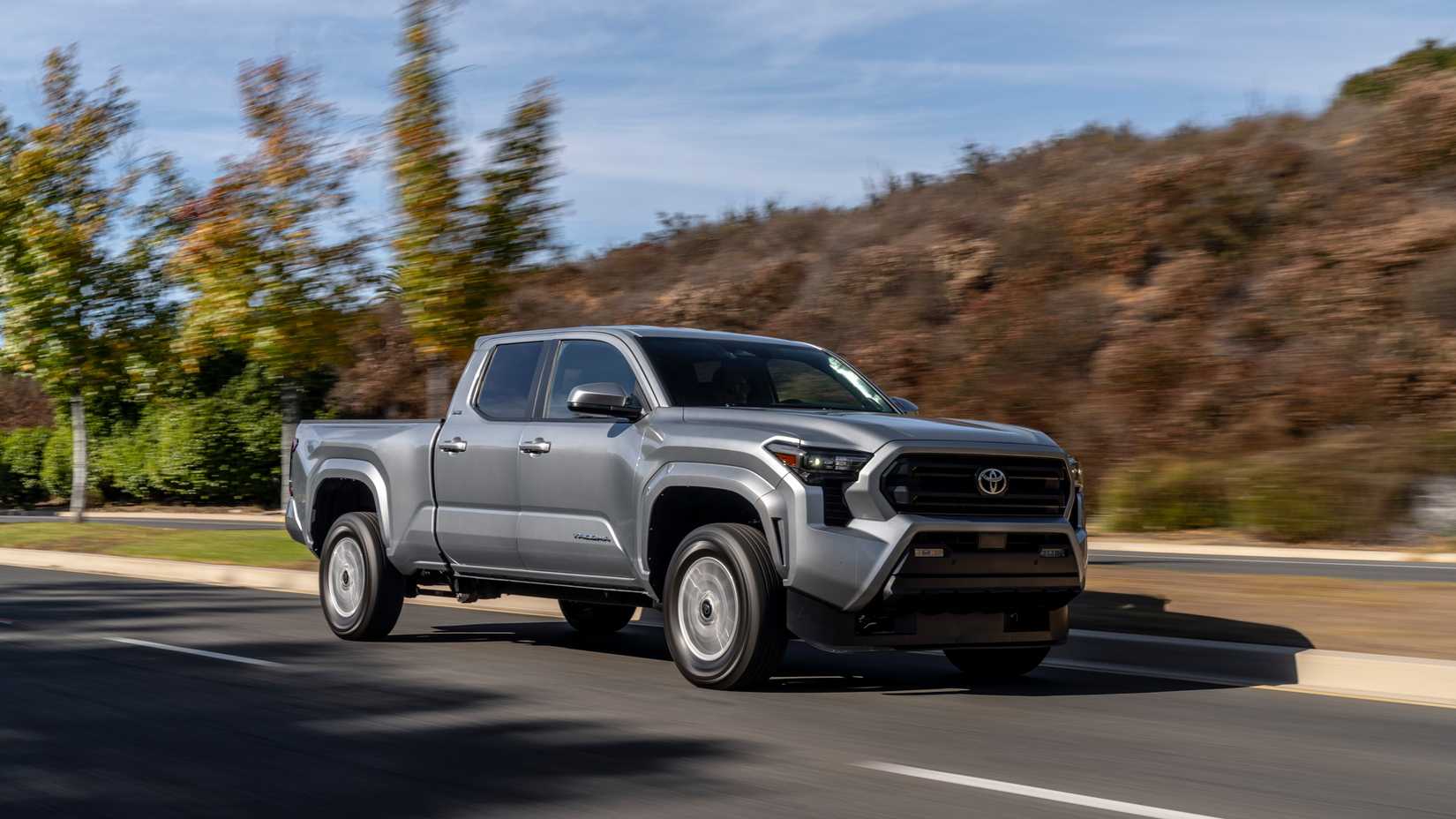2026 Toyota Tacoma acelerando