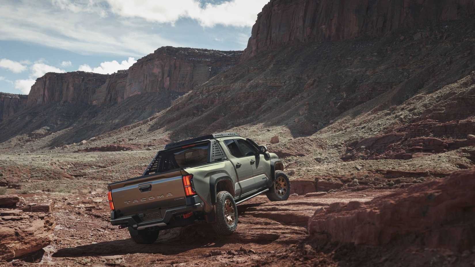2026 Toyota Tacoma rear