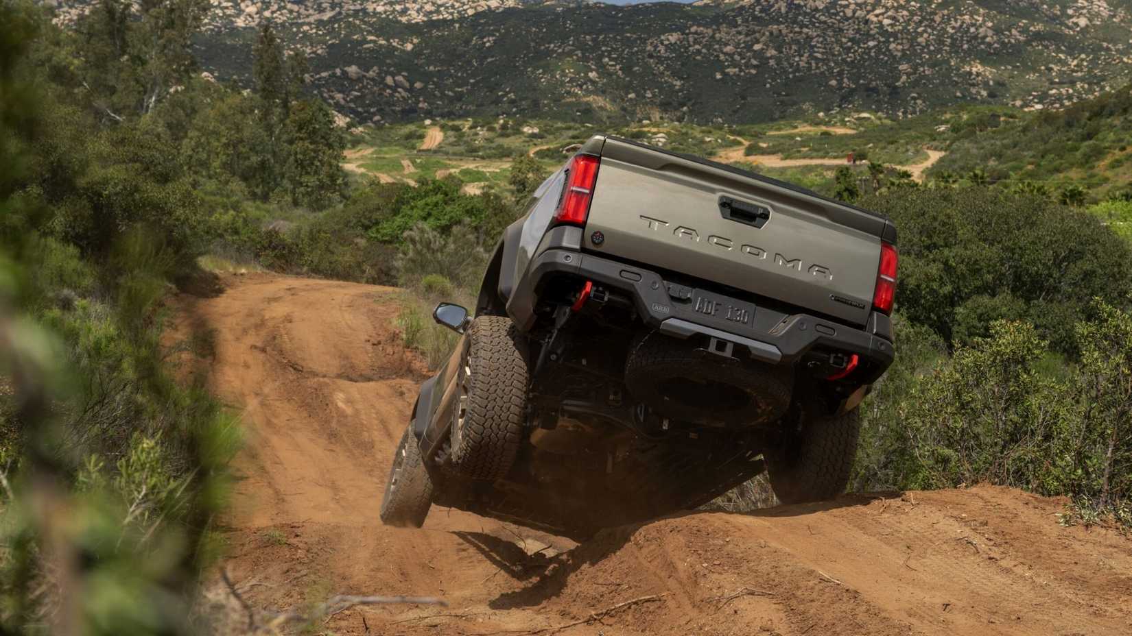 2026 Toyota Tacoma trails