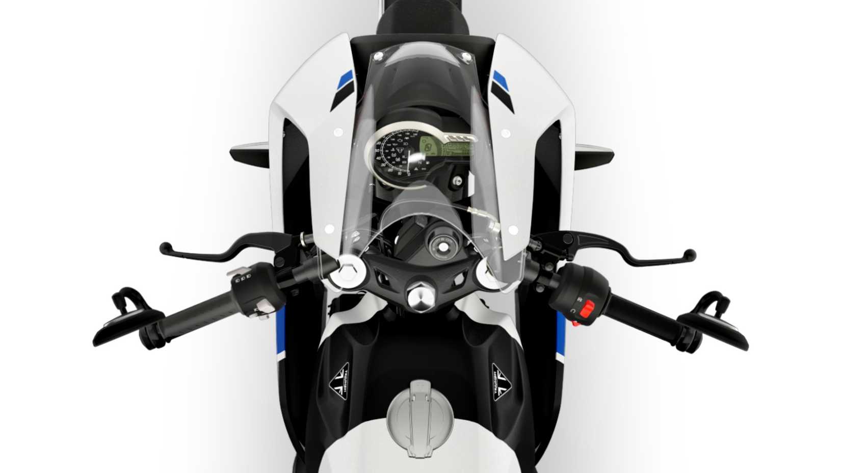 2026 Triumph Thruxton 400 LCD