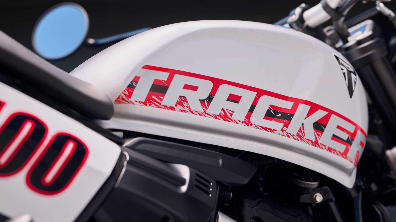 2026 Triumph Tracker 400 Tank