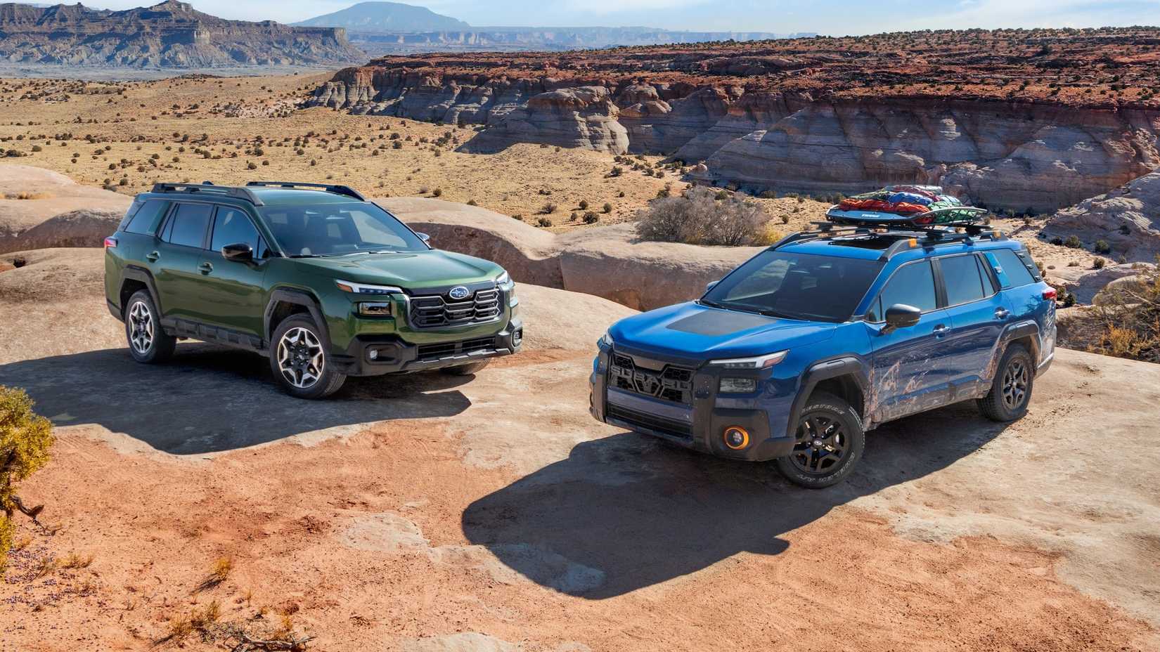 Níveis de acabamento do Subaru Outback 2026