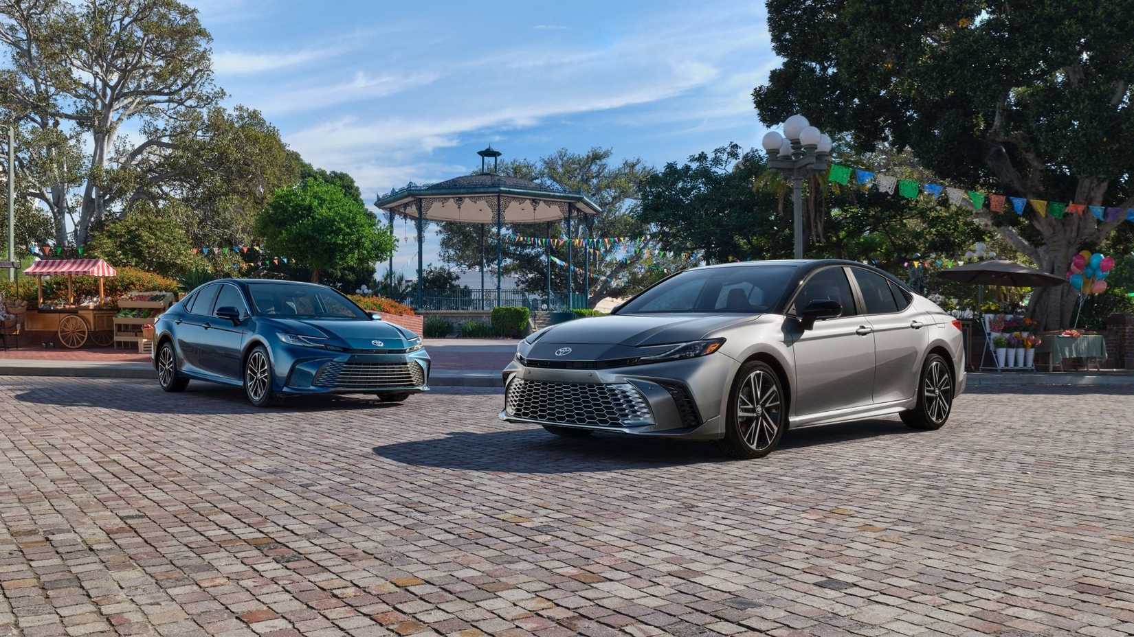 Níveis de acabamento do Toyota Camry 2026