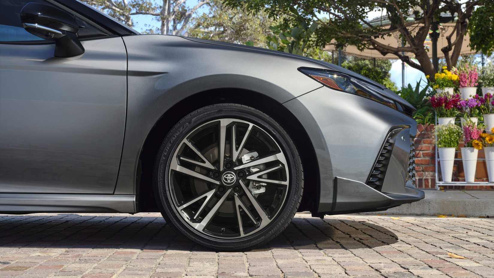 2026 Toyota Camry front end close-up