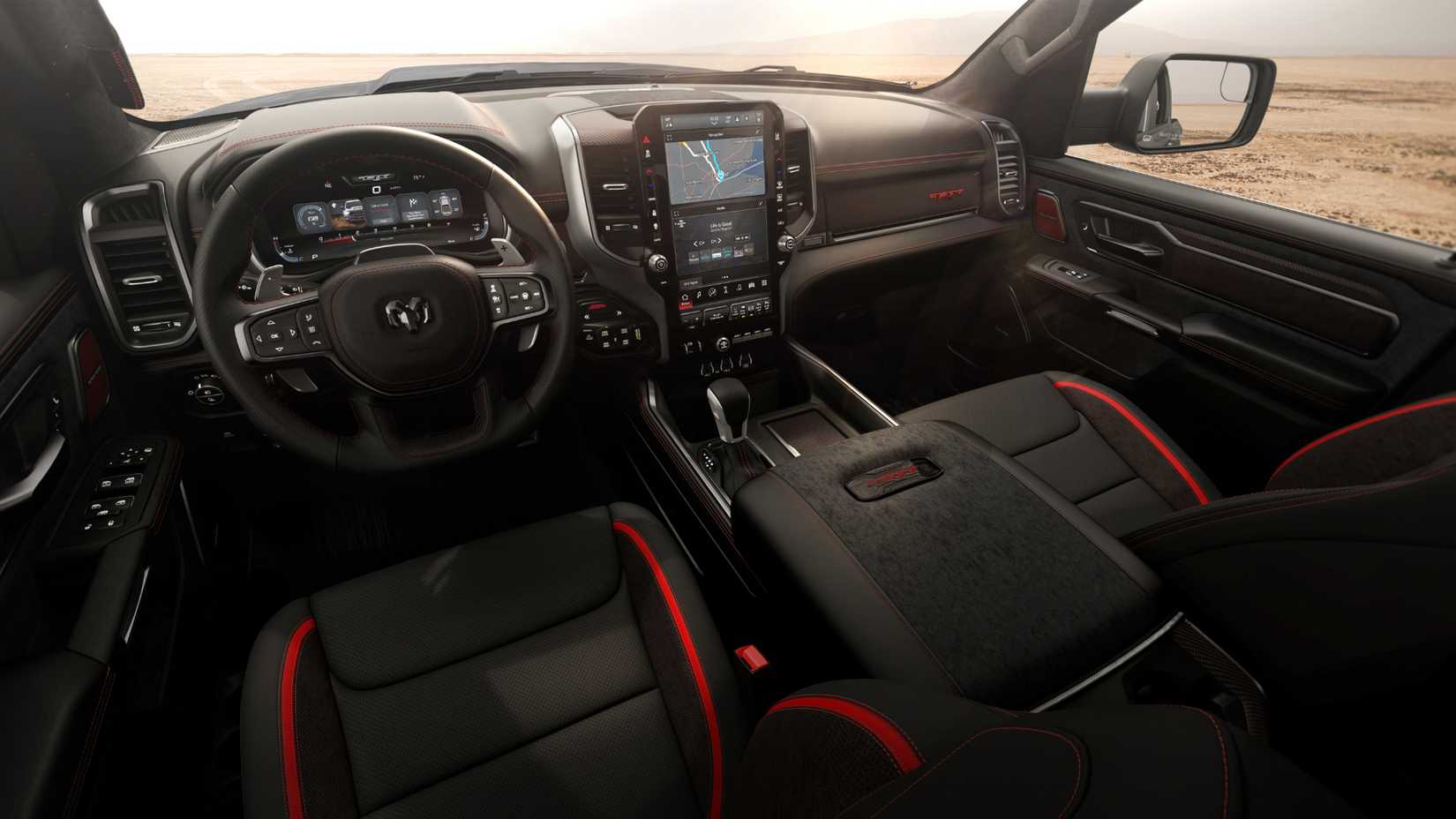 2027 ram-1500-srt-trx-cockpit
