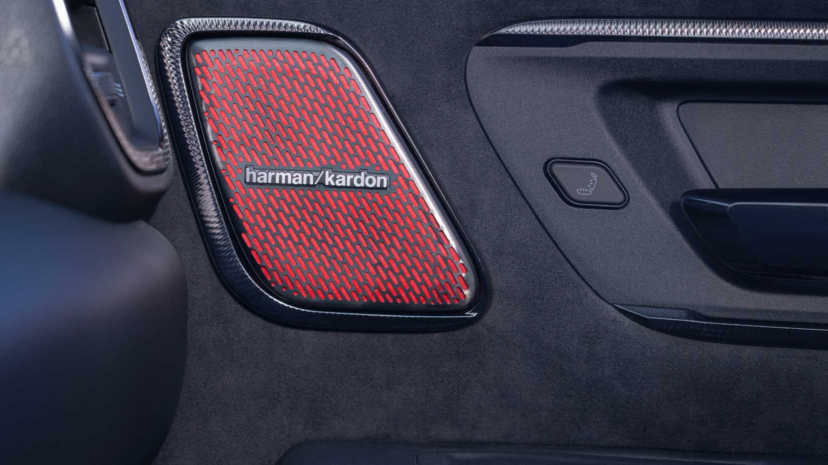 Alto-falante 2027 ram-1500-srt-trx