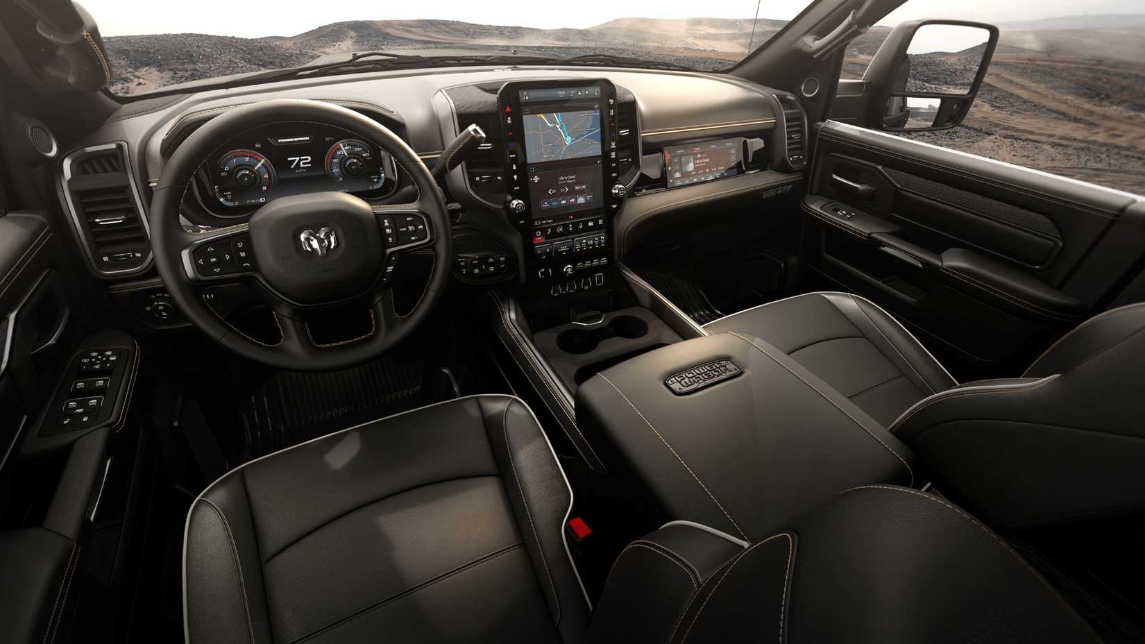 2027-ram-power-wagon-diesel-cockpit