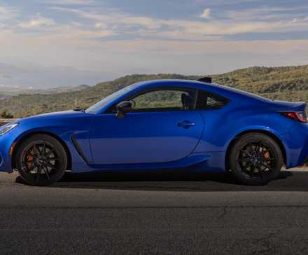 2026 Subaru BRZ tS side profile view