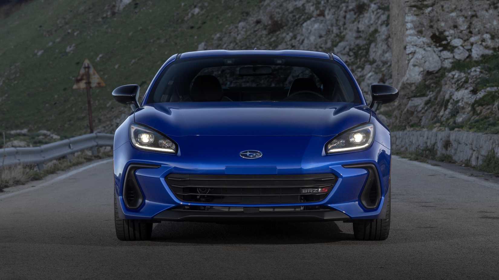 2026 Subaru BRZ front fascia 