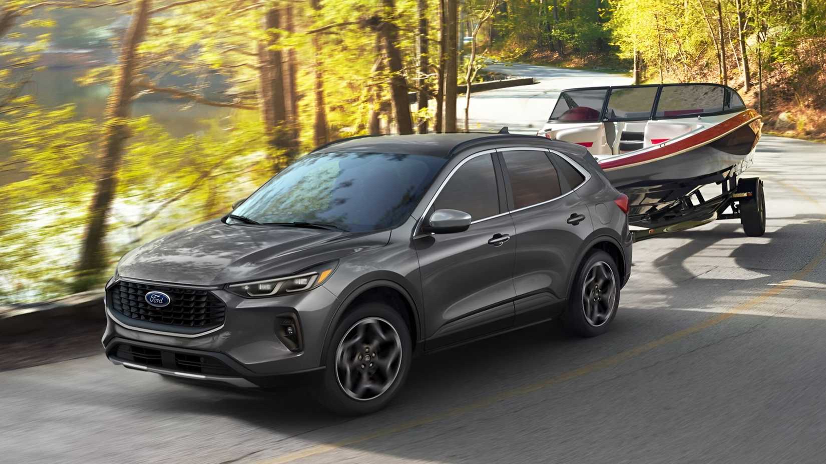 2026 Ford Escape towing