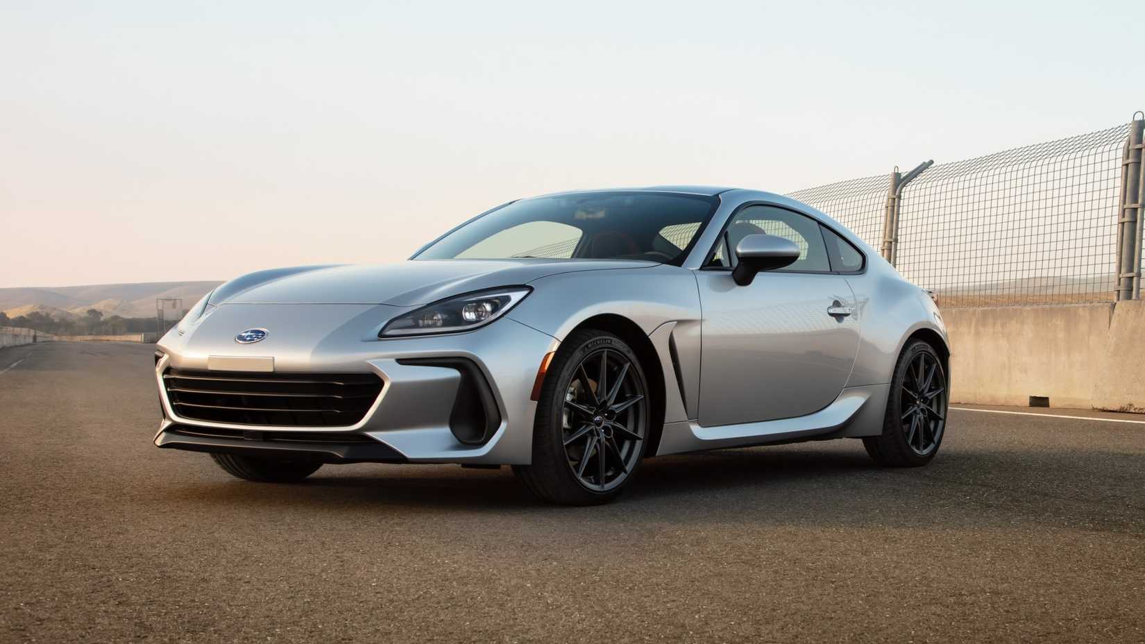 2026 Subaru BRZ front third quarter view