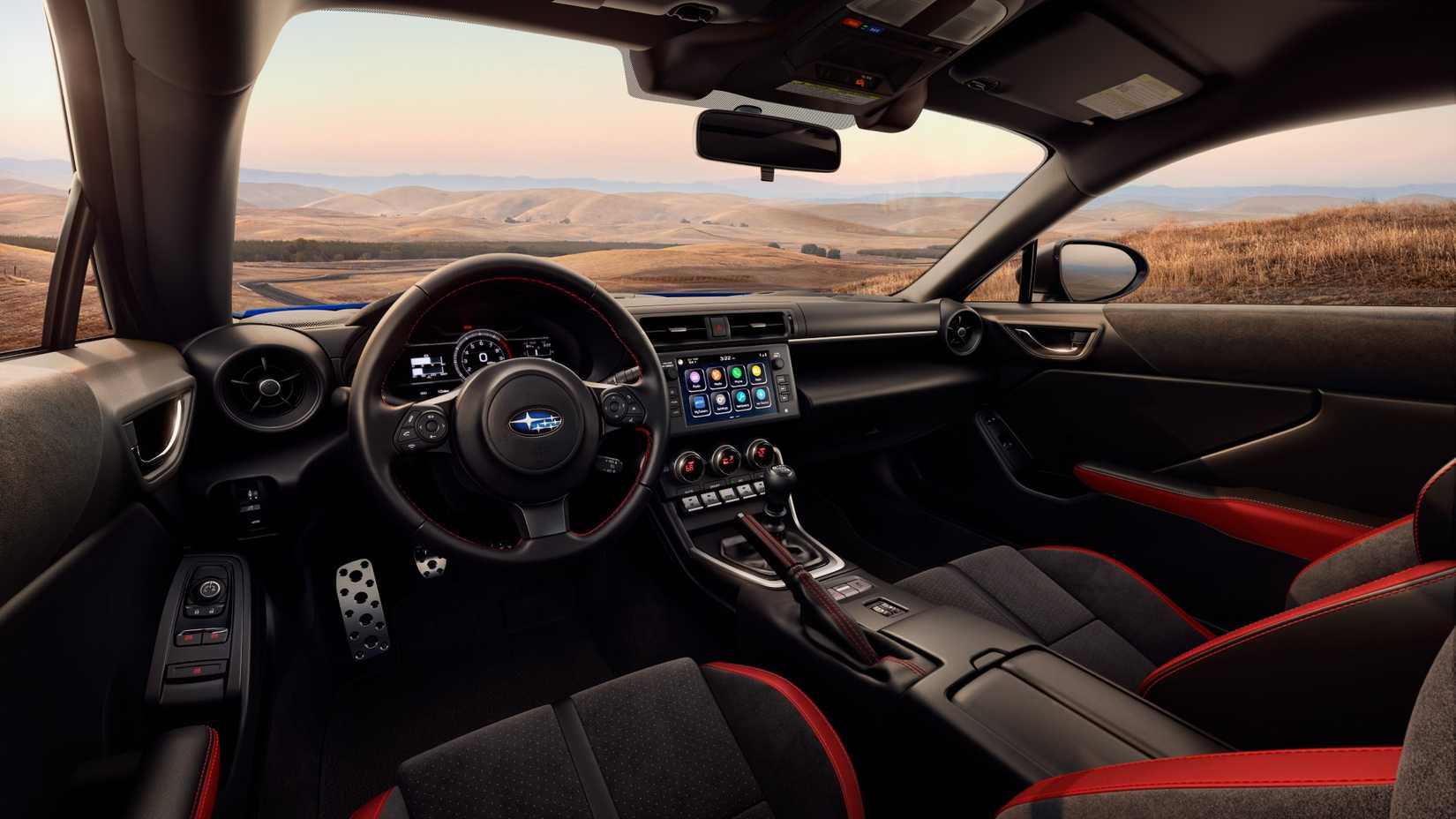 Interior do Subaru BRZ 2026