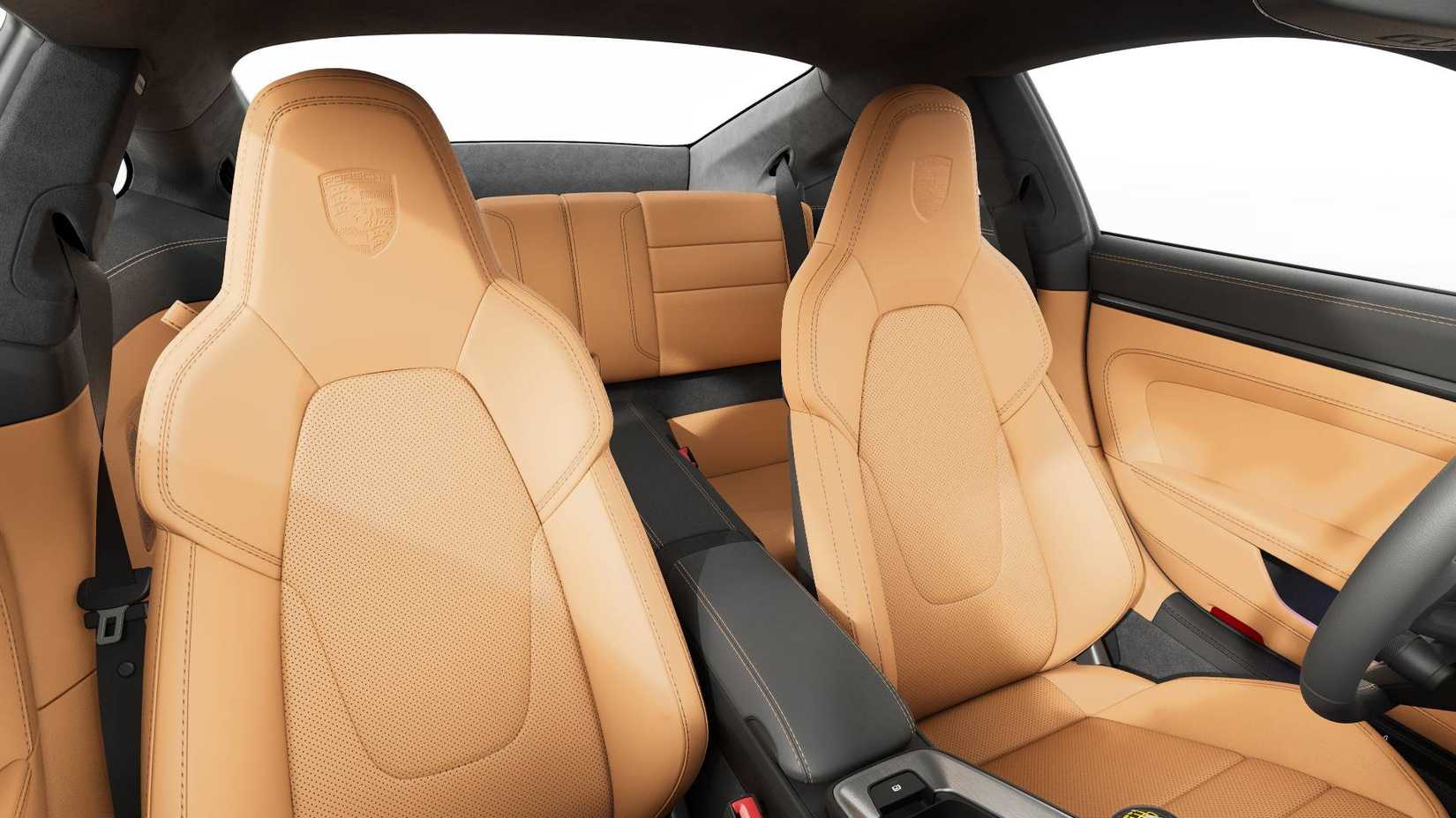 Interior of a 2026 Porsche 911 GT3 Touring