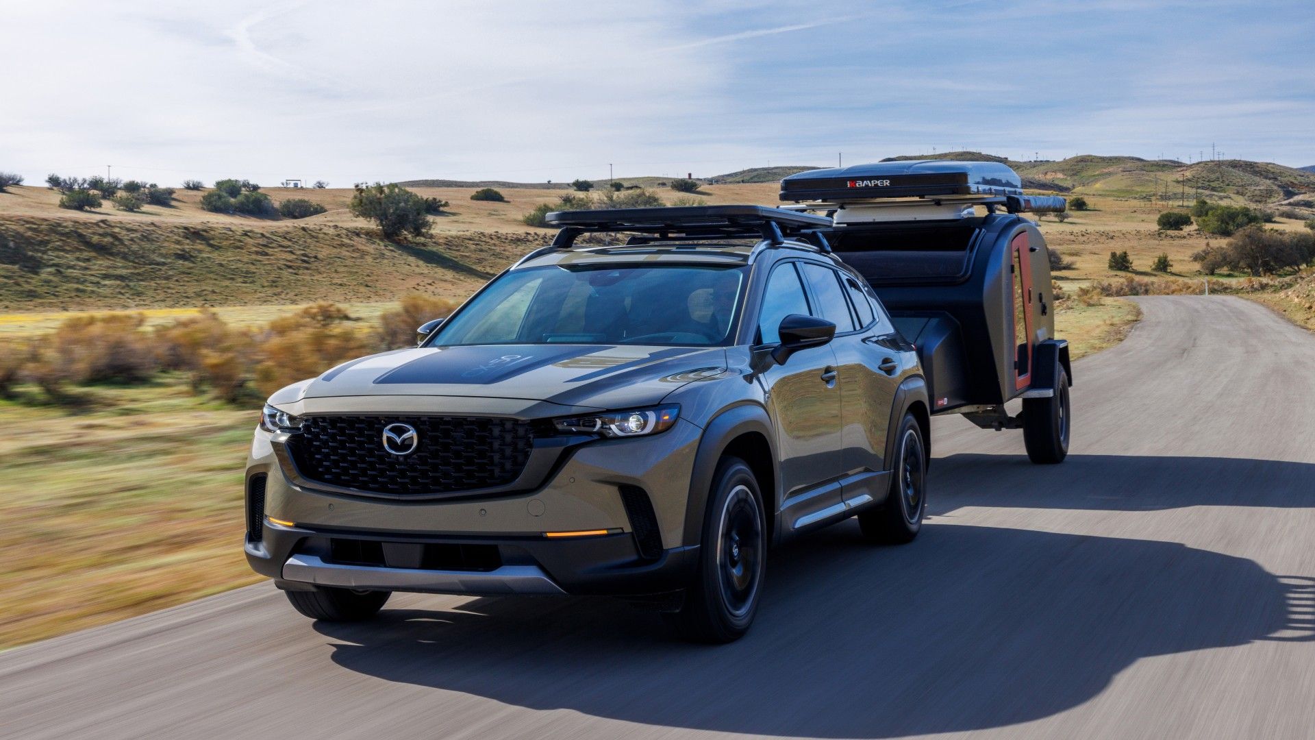 2026 Mazda CX-50 towing